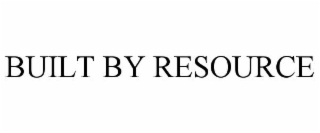 BUILT BY RESOURCE