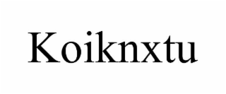 KOIKNXTU