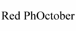 RED PHOCTOBER