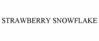 STRAWBERRY SNOWFLAKE
