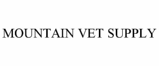 MOUNTAIN VET SUPPLY