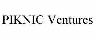 PIKNIC VENTURES