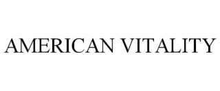AMERICAN VITALITY