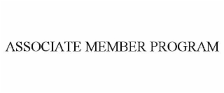 ASSOCIATE MEMBER PROGRAM