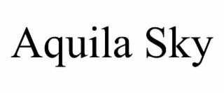AQUILA SKY