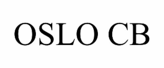 OSLO CB