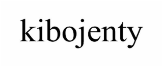 KIBOJENTY