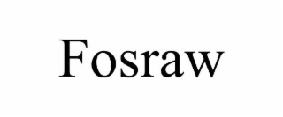 FOSRAW