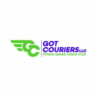 GOT COURIERS LLC WHERE SPEED MEETS TRUST