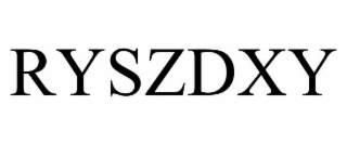 RYSZDXY