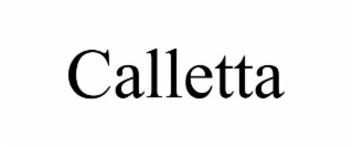 CALLETTA