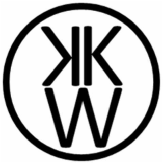 THE LETTERS K AND W; MIRROR-IMAGED LETTER K