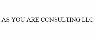 AS YOU ARE CONSULTING LLC