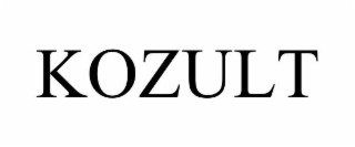 KOZULT