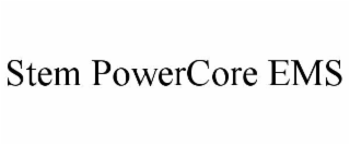 STEM POWERCORE EMS