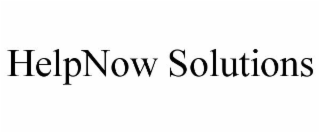 HELPNOW SOLUTIONS