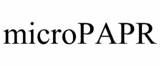 MICROPAPR