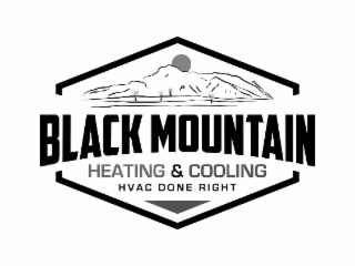 BLACK MOUNTAIN HEATING AND COOLING HVAC DONE RIGHT