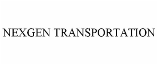 NEXGEN TRANSPORTATION