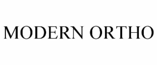 MODERN ORTHO