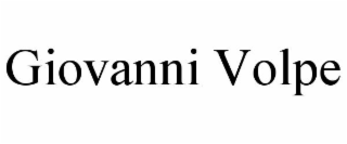 GIOVANNI VOLPE