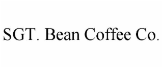 SGT. BEAN COFFEE CO.