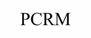 PCRM