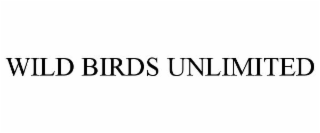 WILD BIRDS UNLIMITED