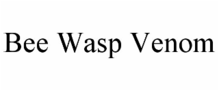 BEE WASP VENOM