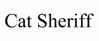 CAT SHERIFF