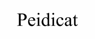 PEIDICAT
