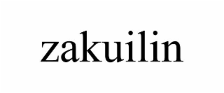 ZAKUILIN