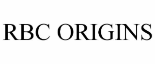 RBC ORIGINS