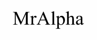 MRALPHA