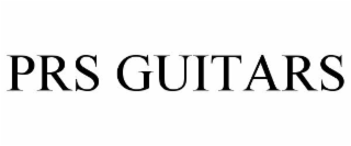 PRS GUITARS