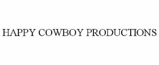 HAPPY COWBOY PRODUCTIONS