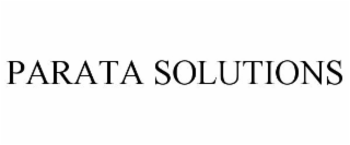 PARATA SOLUTIONS