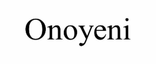 ONOYENI