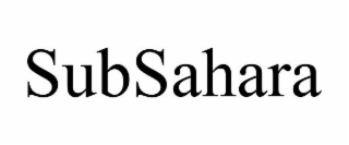 SUBSAHARA