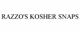 RAZZO'S KOSHER SNAPS