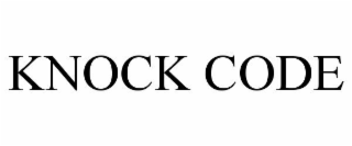KNOCK CODE