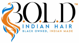 BOLD INDIAN HAIR BLACK OWNED, INDIAN MADE