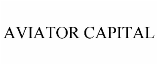 AVIATOR CAPITAL