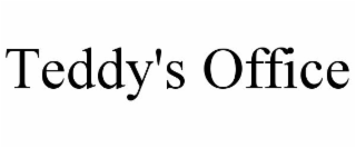 TEDDY'S OFFICE