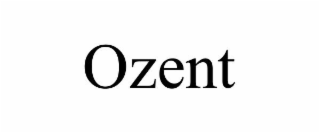OZENT