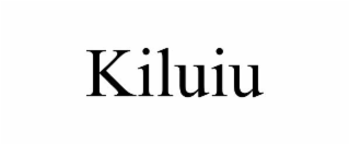 KILUIU