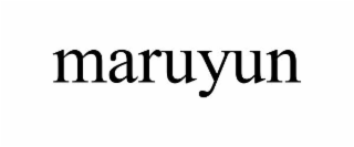 MARUYUN