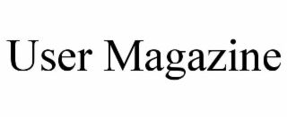 USER MAGAZINE