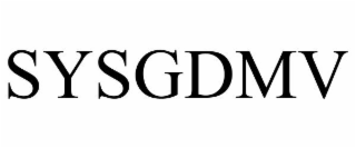 SYSGDMV