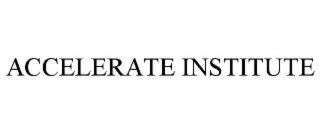 ACCELERATE INSTITUTE